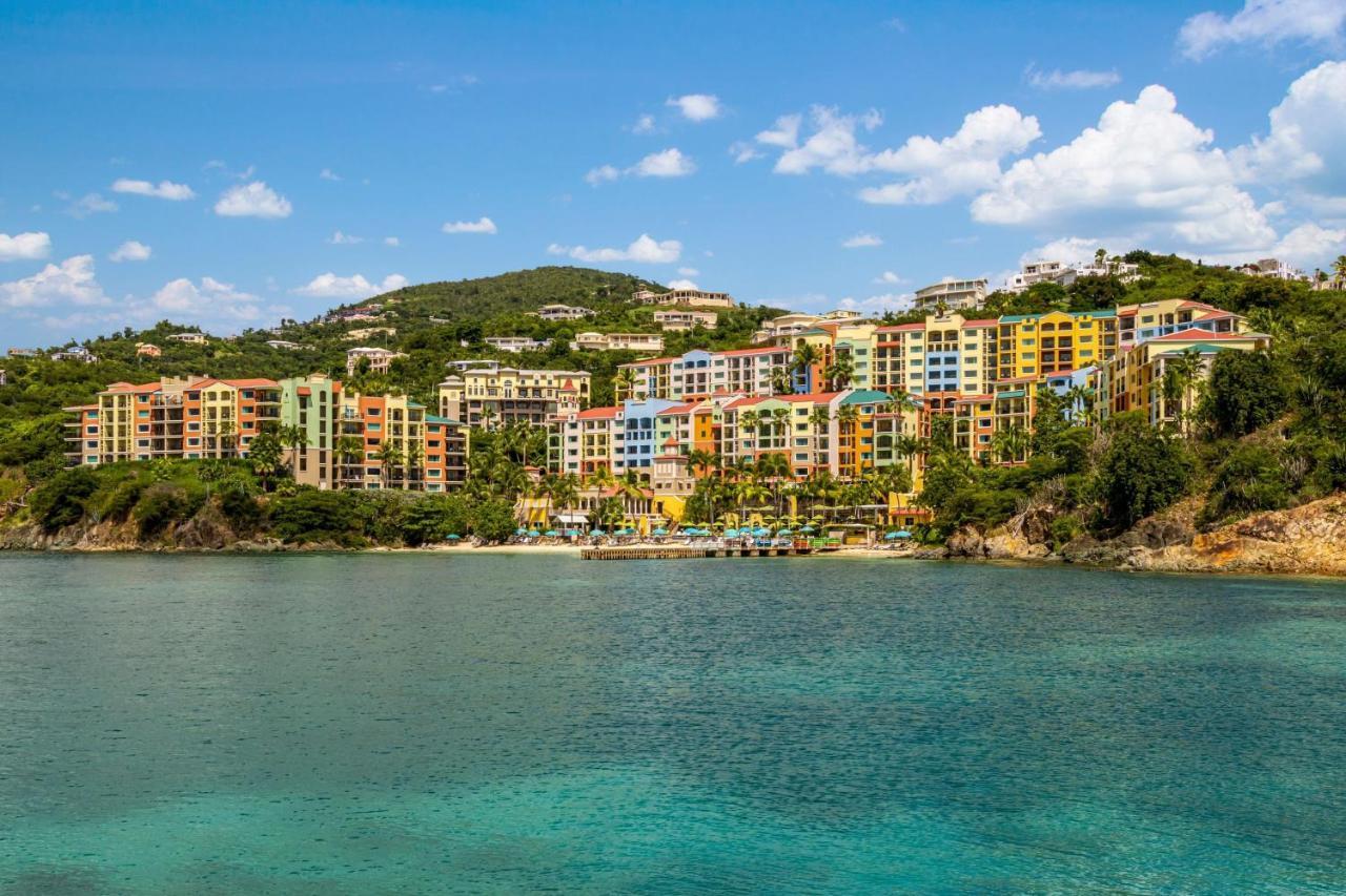 Marriott'S Frenchman'S Cove Hotel Estate Thomas Kültér fotó