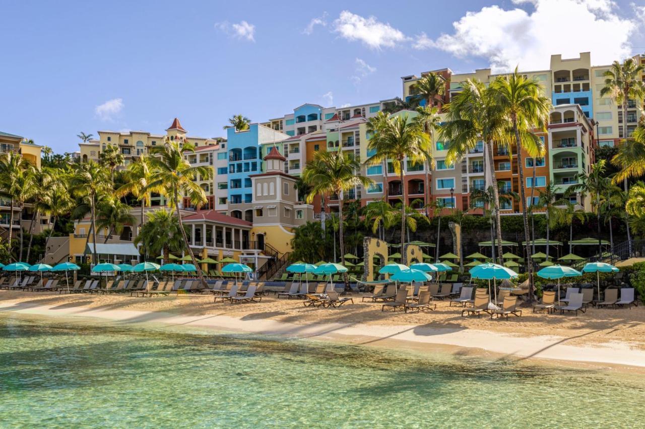 Marriott'S Frenchman'S Cove Hotel Estate Thomas Kültér fotó