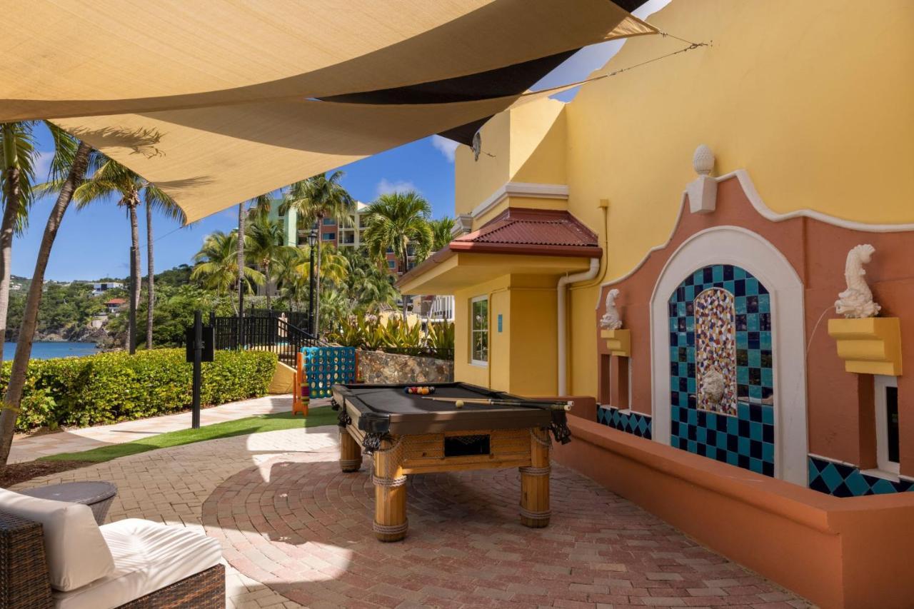 Marriott'S Frenchman'S Cove Hotel Estate Thomas Kültér fotó