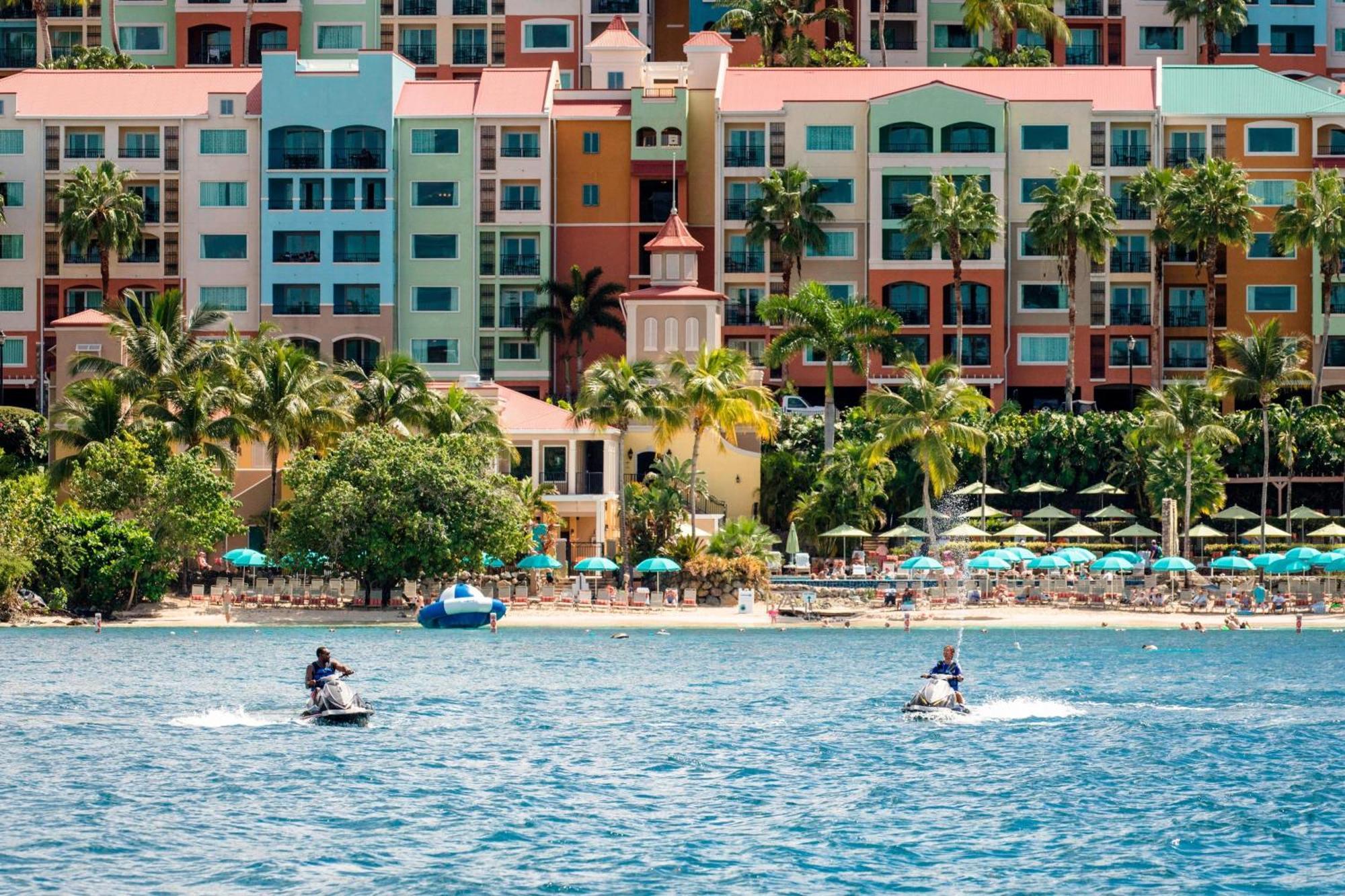Marriott'S Frenchman'S Cove Hotel Estate Thomas Kültér fotó