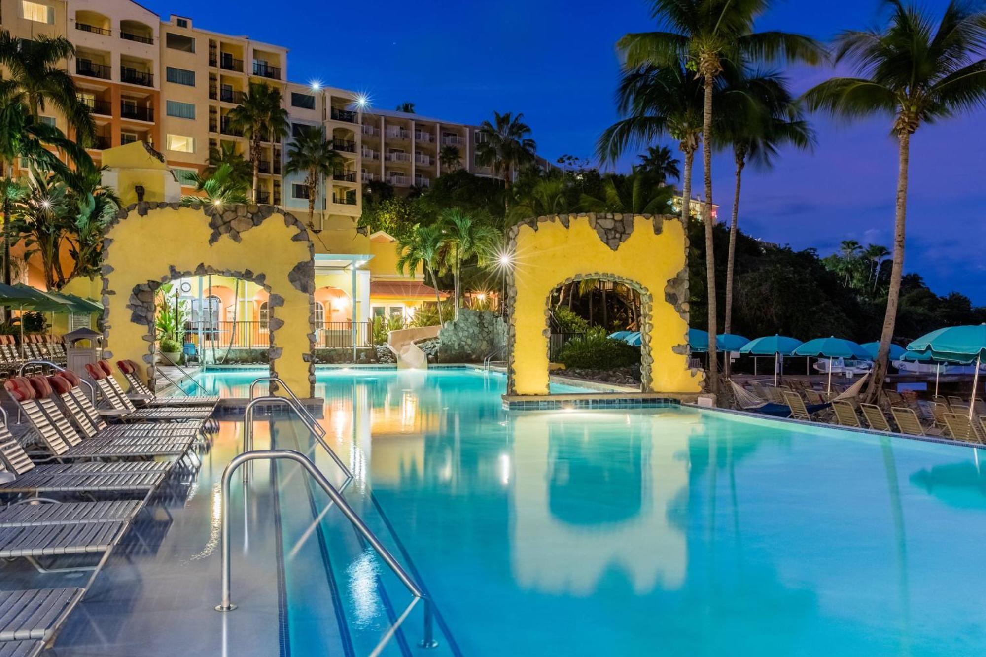 Marriott'S Frenchman'S Cove Hotel Estate Thomas Kültér fotó